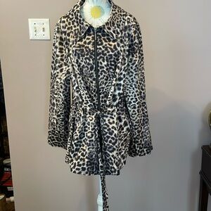 Selected Femme Cheetah Print Jacket